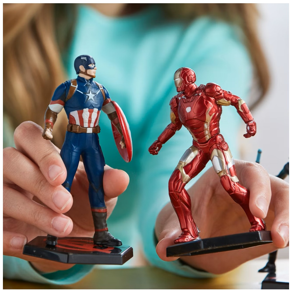Marvel Avengers Deluxe 8 Personajes de Colección Marvel Avengers Deluxe 8 Personajes de Colección