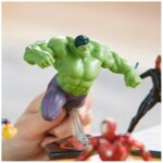 Marvel Avengers Deluxe 8 Personajes de Colección tortero-marvel-avengers-caja