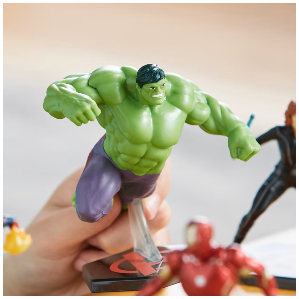 Marvel Avengers Deluxe 8 Personajes de Colección Marvel Avengers Deluxe 8 Personajes de Colección