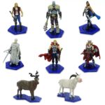 Marvel Thor Love and Thunder Deluxe 8 Personajes de Colección 460062656018-1
