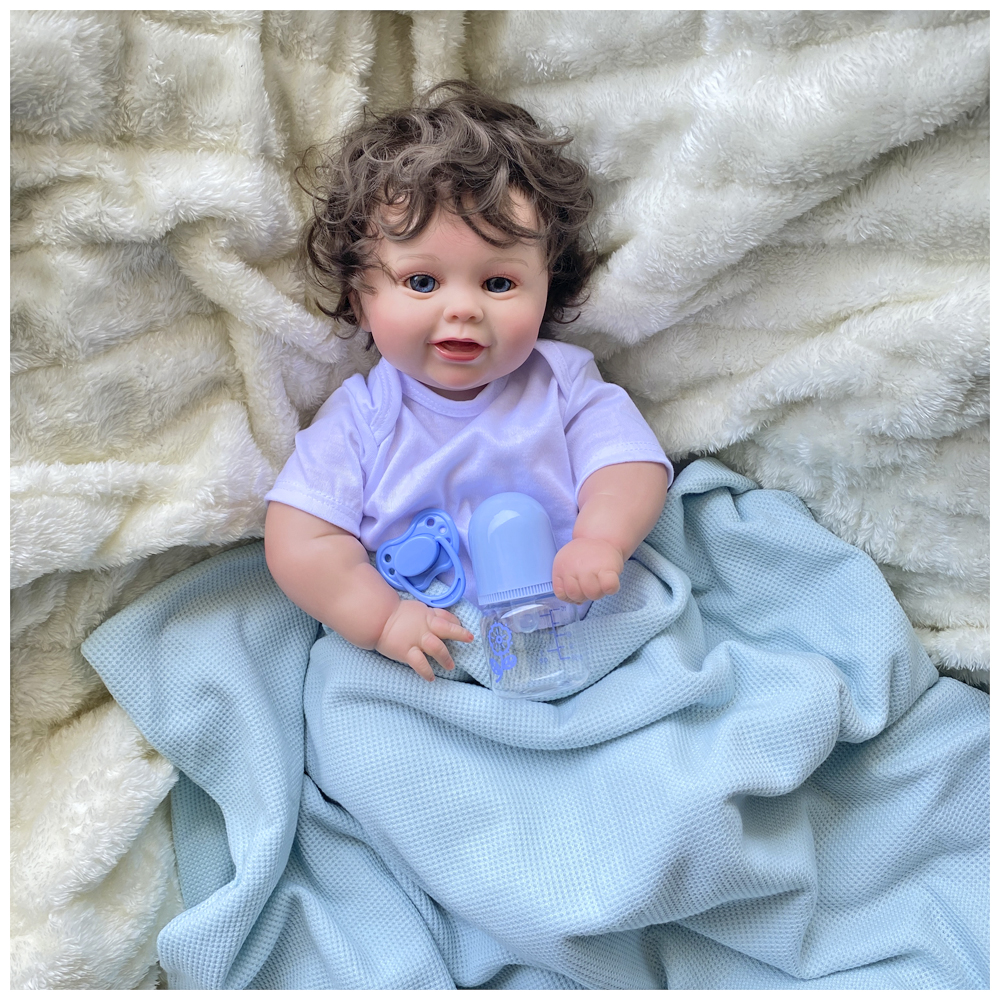 Bebe Reborn Kodi Recién Nacido Vinilo 50 cm Bebe Reborn Kodi Recién Nacido Vinilo 50 cm