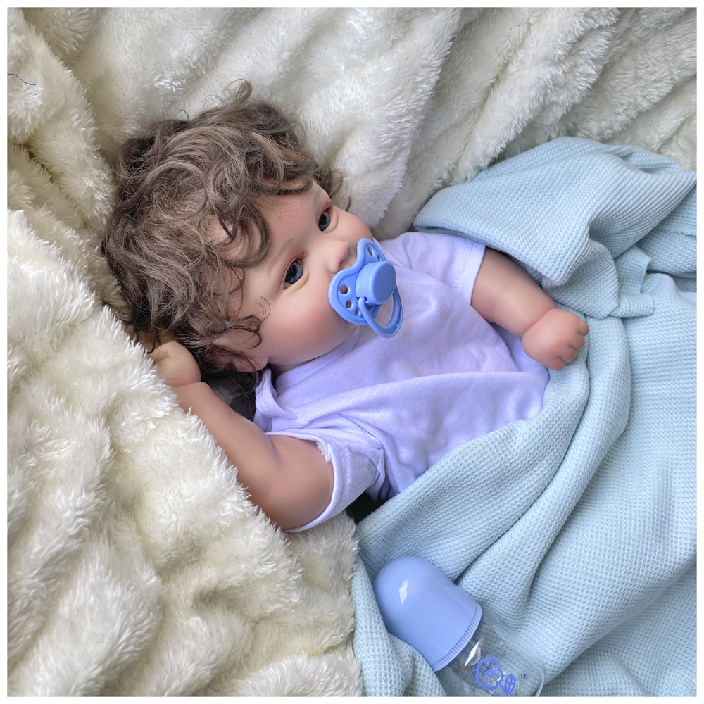 Bebe Reborn Kodi Recién Nacido Vinilo 50 cm Bebe Reborn Kodi Recién Nacido Vinilo 50 cm