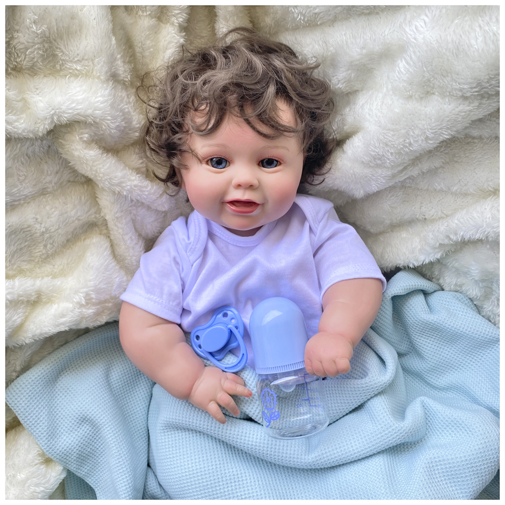 Bebe Reborn Kodi Recién Nacido Vinilo 50 cm Bebe Reborn Kodi Recién Nacido Vinilo 50 cm