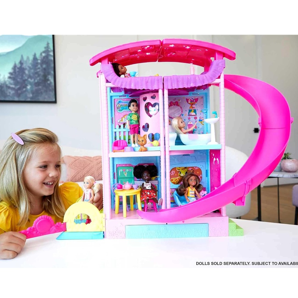 Barbie Chelsea Casa de Muñecas Amoblada Barbie Chelsea Casa de Muñecas Amoblada