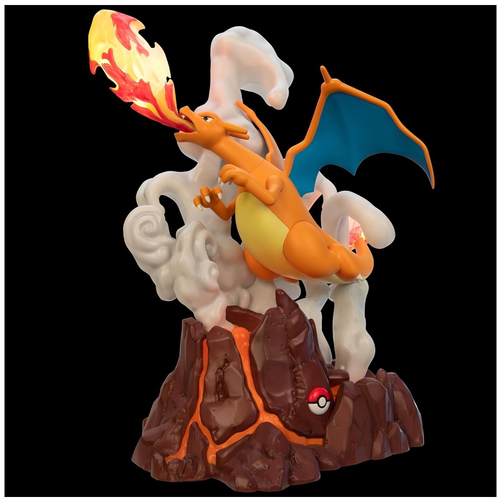 Pokemon Light FX Charizard 13 Pulgadas Pokemon Light FX Charizard 13 Pulgadas