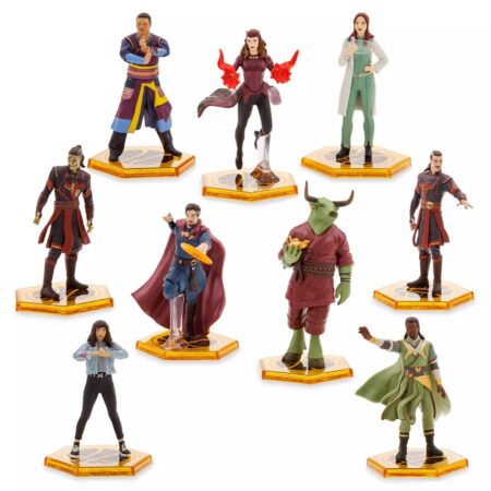 Marvel Doctor Strange Deluxe 9 Personajes de Colección Marvel Doctor Strange Deluxe 9 Personajes de Colección