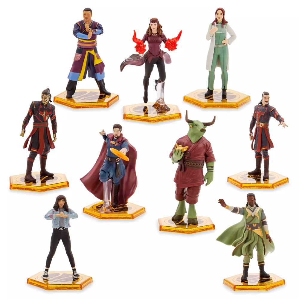 Marvel Doctor Strange Deluxe 9 Personajes de Colección Marvel Doctor Strange Deluxe 9 Personajes de Colección