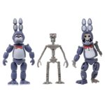 Five Nights at Freddy’s Classic Bunny y Withered Bunny BUNNY X2 01