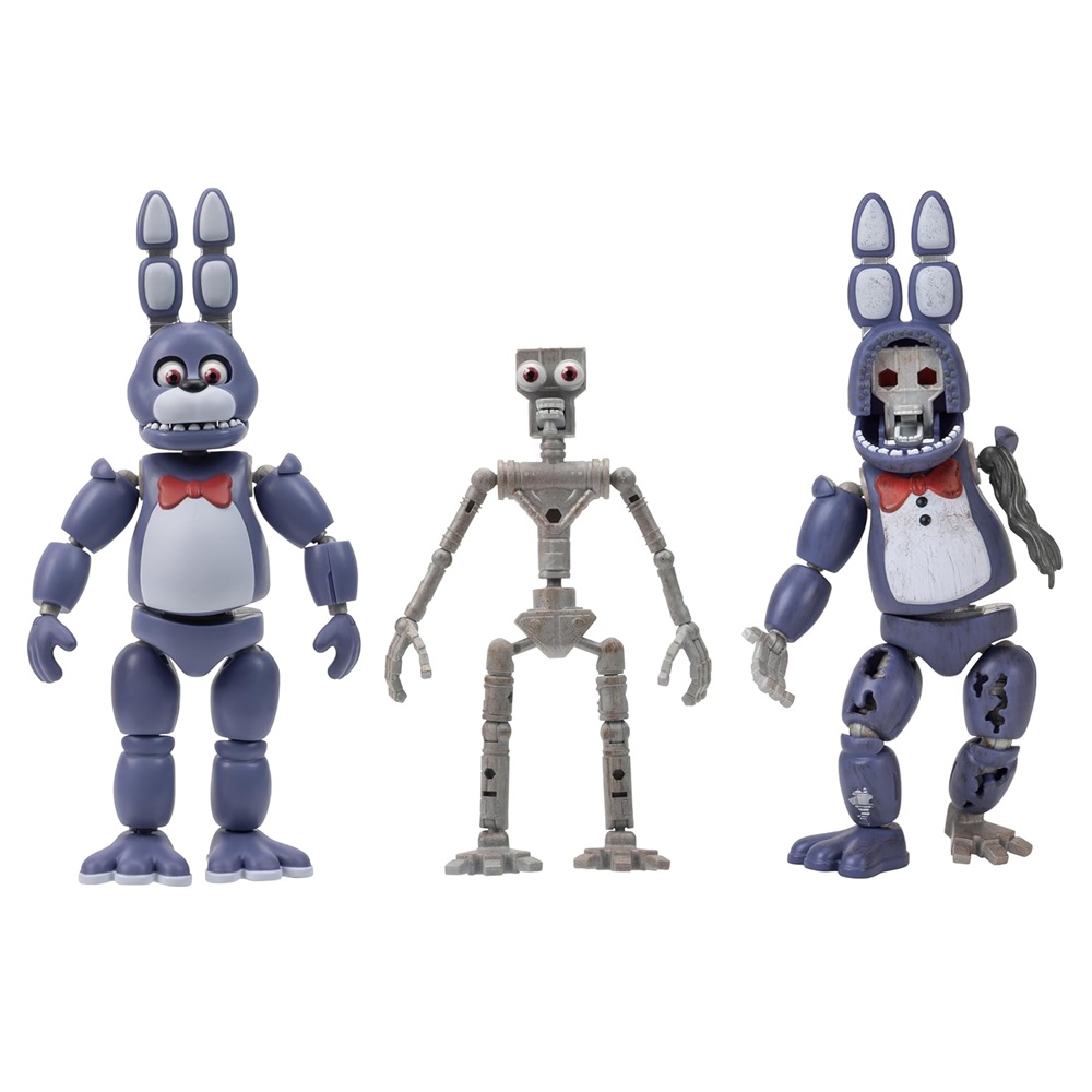 Five Nights at Freddy’s Classic Bunny y Withered Bunny Five Nights at Freddy’s Classic Bunny y Withered Bunny