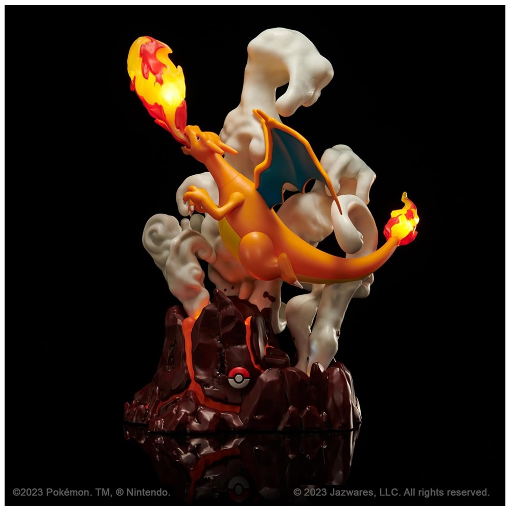 Pokemon Light FX Charizard 13 Pulgadas Pokemon Light FX Charizard 13 Pulgadas