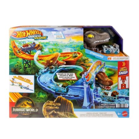 Pista HW RacerVerse Jurassic World Rebirth