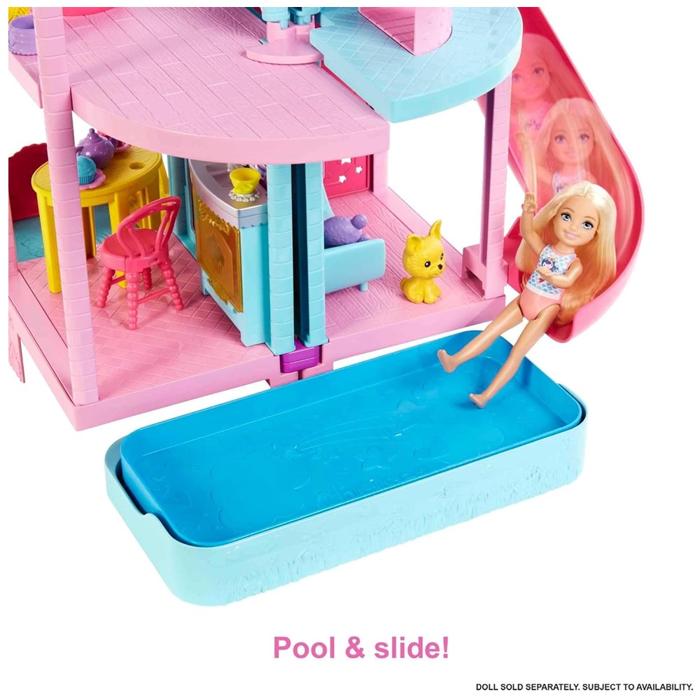 Barbie Chelsea Casa de Muñecas Amoblada Barbie Chelsea Casa de Muñecas Amoblada