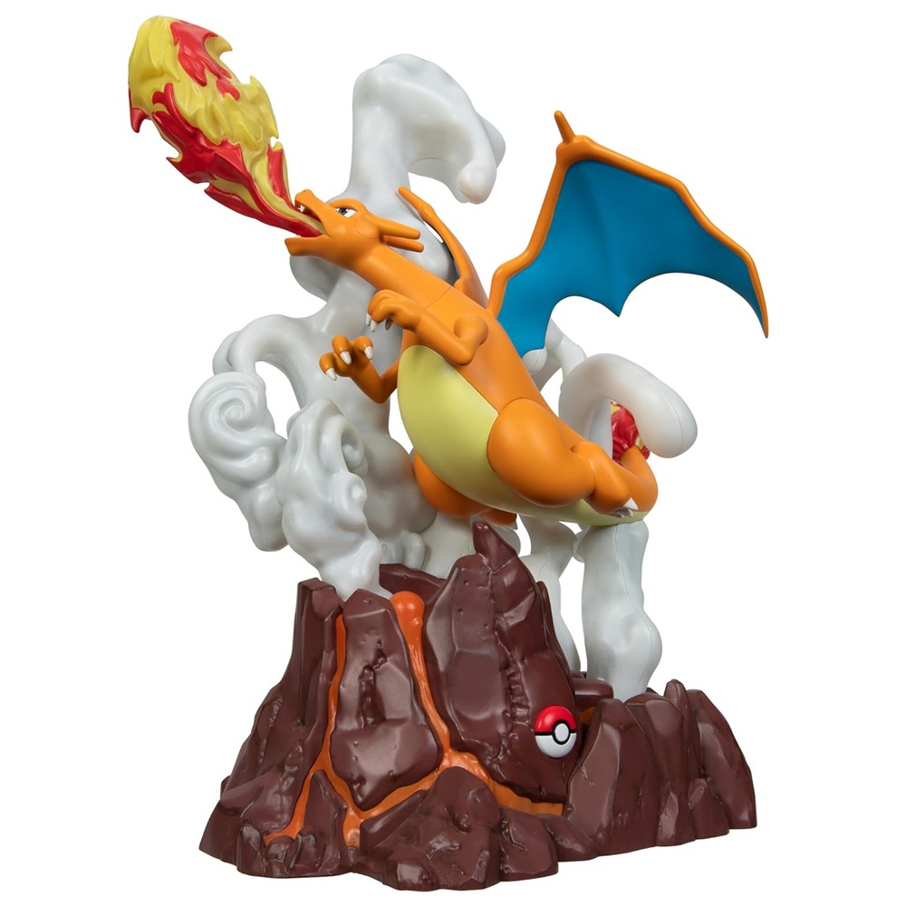Pokemon Light FX Charizard 13 Pulgadas Pokemon Light FX Charizard 13 Pulgadas