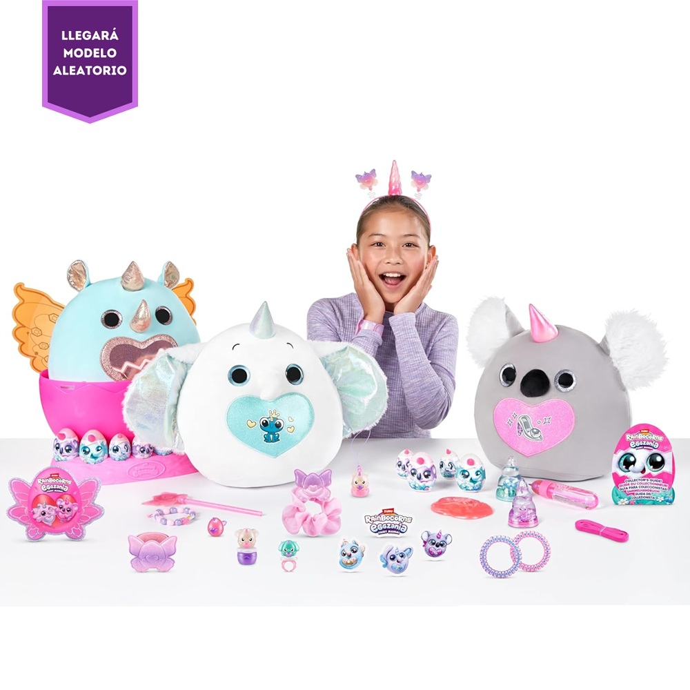 Rainbocorns Eggzania Fairy Mania +50 Sorpresas Rainbocorns Eggzania Fairy Mania +50 Sorpresas