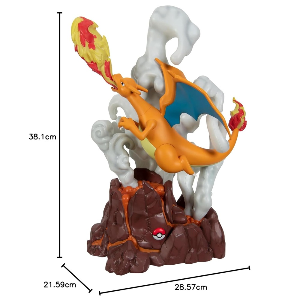 Pokemon Light FX Charizard 13 Pulgadas Pokemon Light FX Charizard 13 Pulgadas