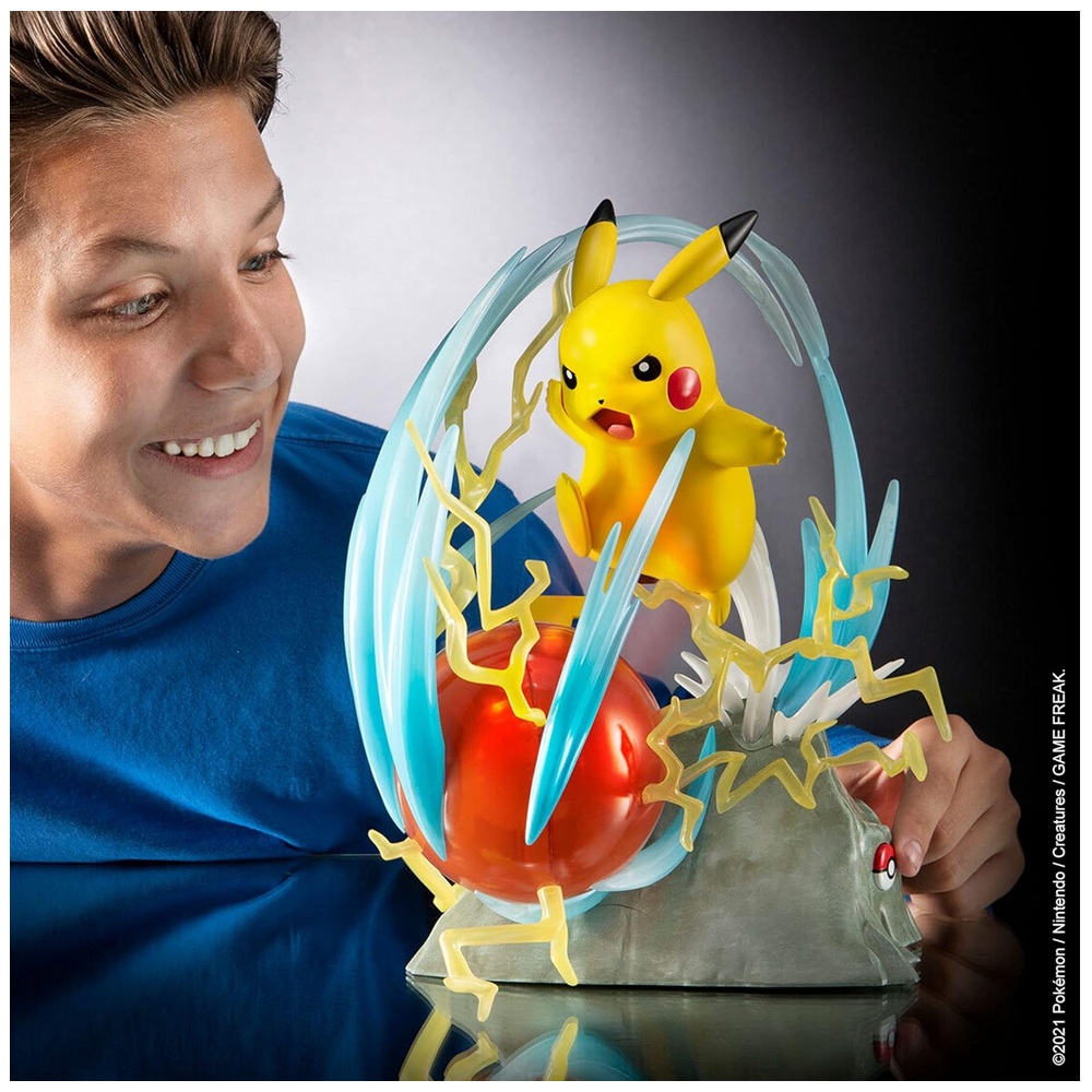 Pokemon Light FX Pikachu 13 Pulgadas Pokemon Light FX Pikachu 13 Pulgadas