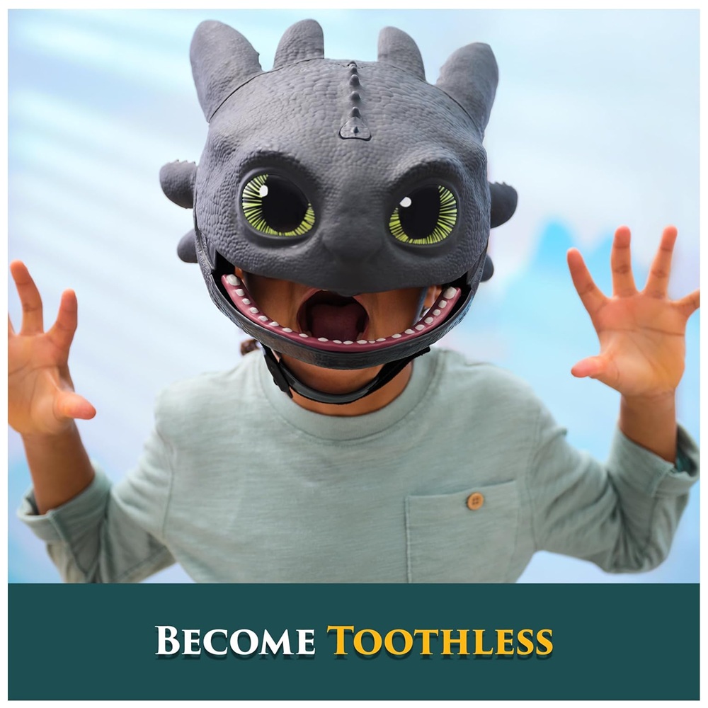 Cómo Entrenar a tu Dragón Máscara Chimuelo Cómo Entrenar a tu Dragón Máscara Chimuelo