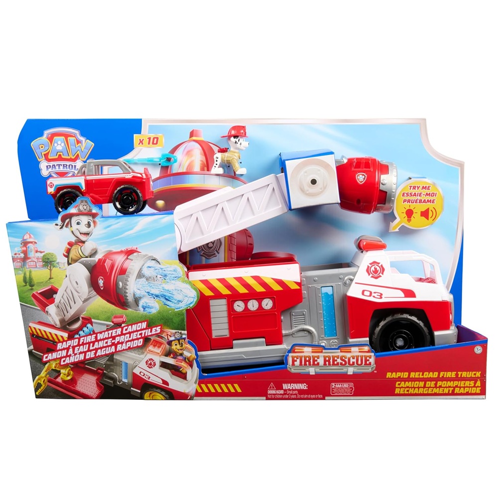 Paw Patrol Fire Rescue Camion de Bomberos Paw Patrol Fire Rescue Camion de Bomberos