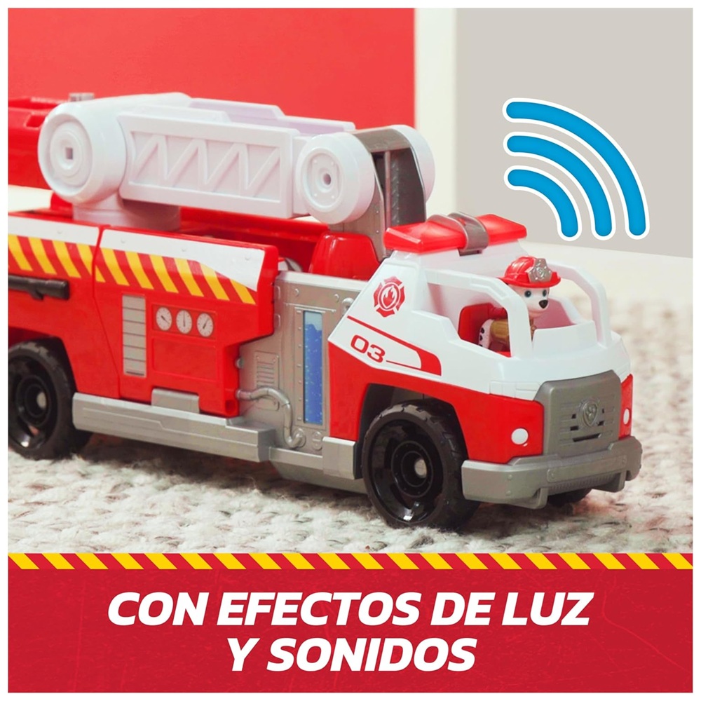 Paw Patrol Fire Rescue Camion de Bomberos Paw Patrol Fire Rescue Camion de Bomberos