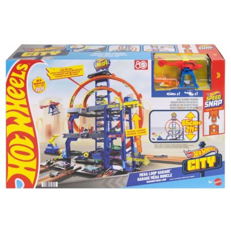 Pista HW Mega Loop Garage