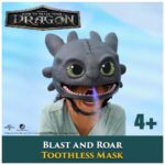 Cómo Entrenar a tu Dragón Máscara Chimuelo 91yOyTEpQaL._AC_SL1500_