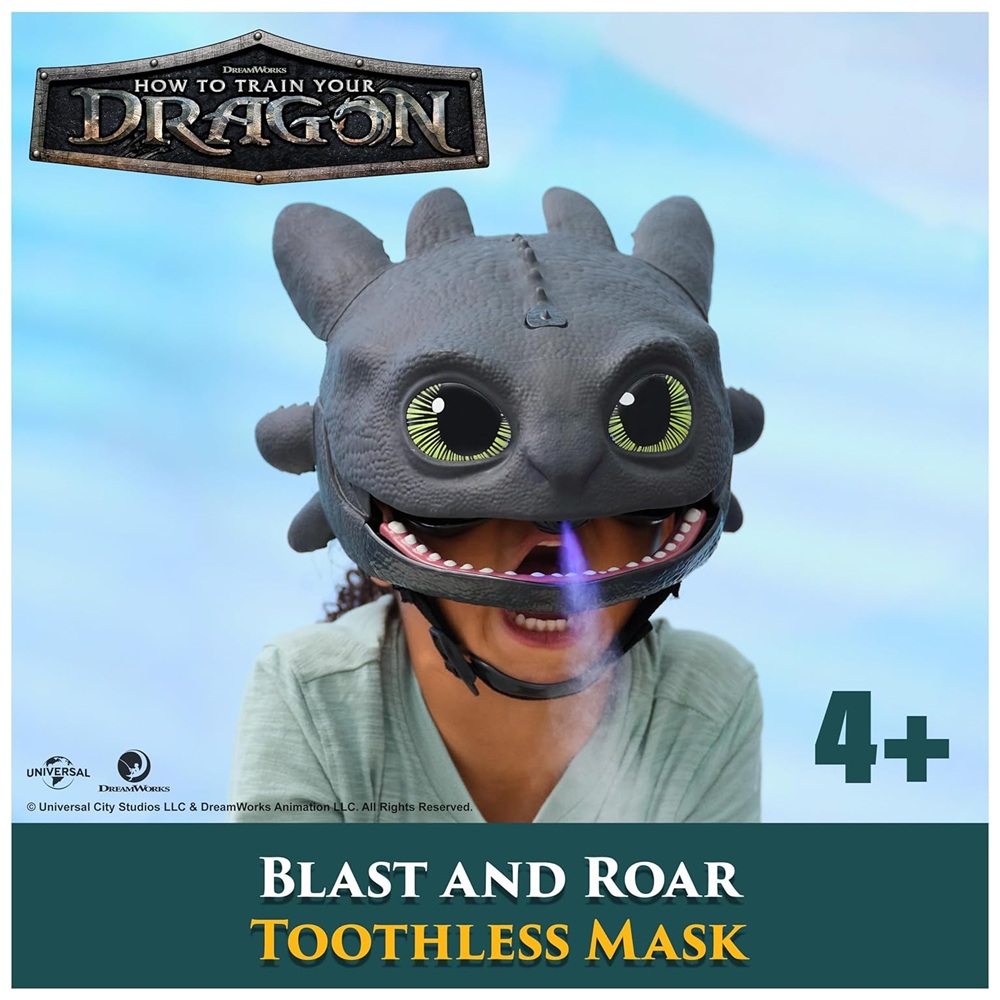 Cómo Entrenar a tu Dragón Máscara Chimuelo Cómo Entrenar a tu Dragón Máscara Chimuelo