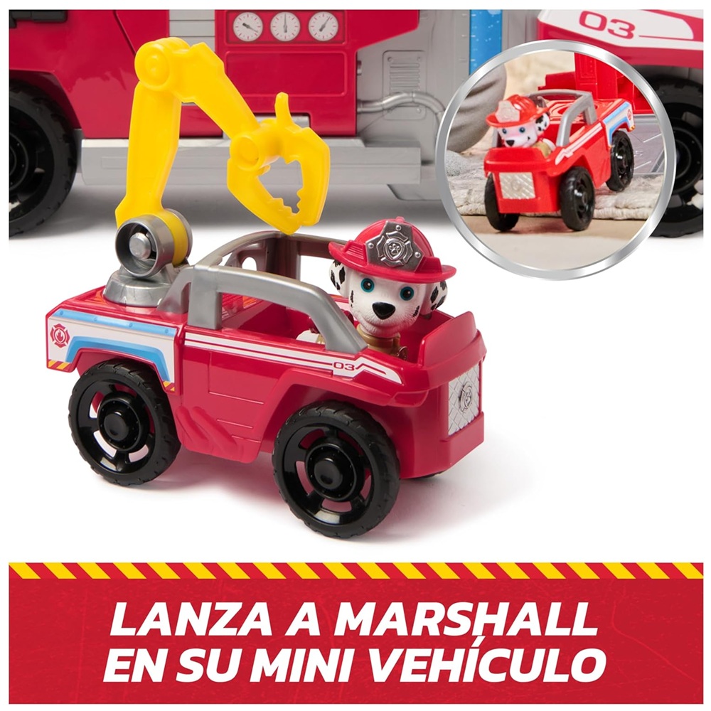 Paw Patrol Fire Rescue Camion de Bomberos Paw Patrol Fire Rescue Camion de Bomberos