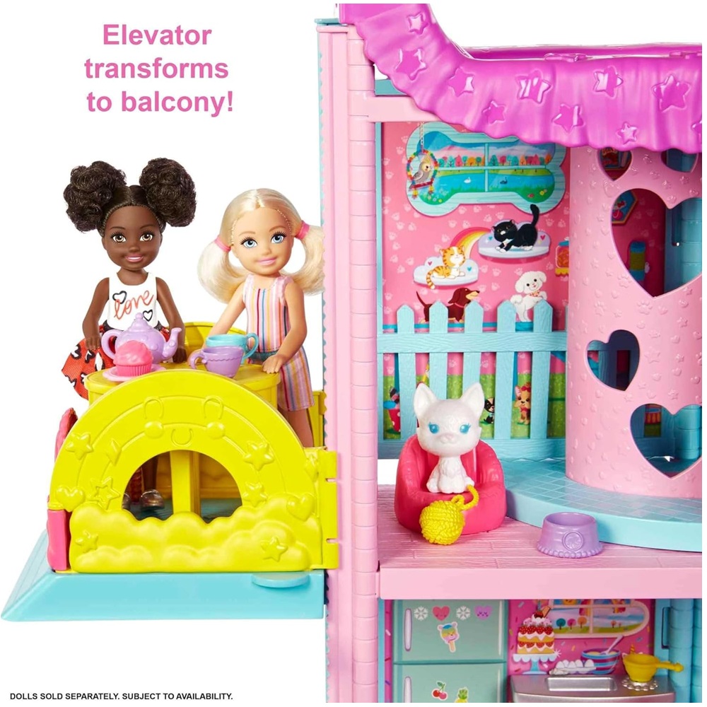 Barbie Chelsea Casa de Muñecas Amoblada Barbie Chelsea Casa de Muñecas Amoblada