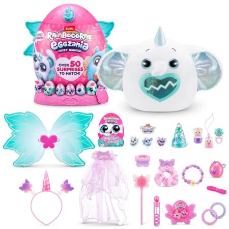 Rainbocorns Eggzania Fairy Mania +50 Sorpresas Rainbocorns Eggzania Fairy Mania +50 Sorpresas