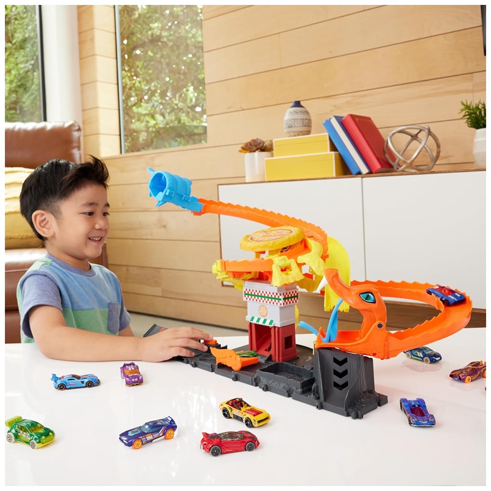 Pista HW City Pizza Slam Cobra Attack Pista HW City Pizza Slam Cobra Attack