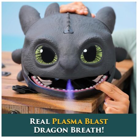 Cómo Entrenar a tu Dragón Máscara Chimuelo