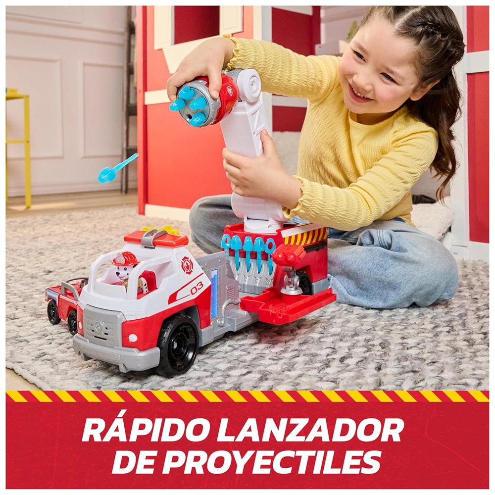 Paw Patrol Fire Rescue Camion de Bomberos Paw Patrol Fire Rescue Camion de Bomberos