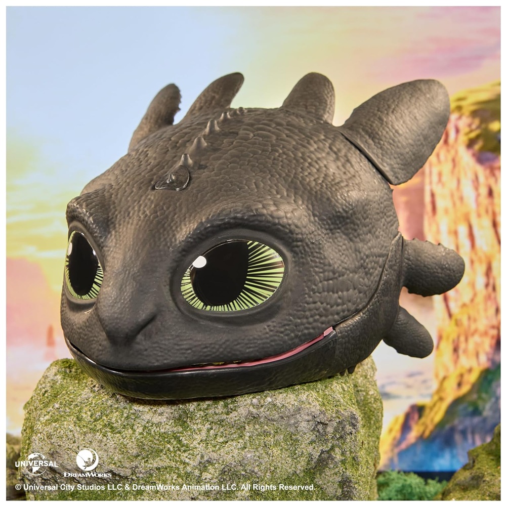 Cómo Entrenar a tu Dragón Máscara Chimuelo Cómo Entrenar a tu Dragón Máscara Chimuelo