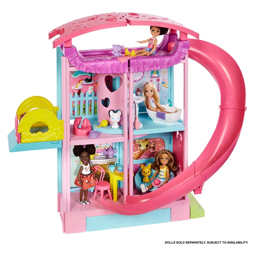 Barbie Chelsea Casa de Muñecas Amoblada Barbie Chelsea Casa de Muñecas Amoblada