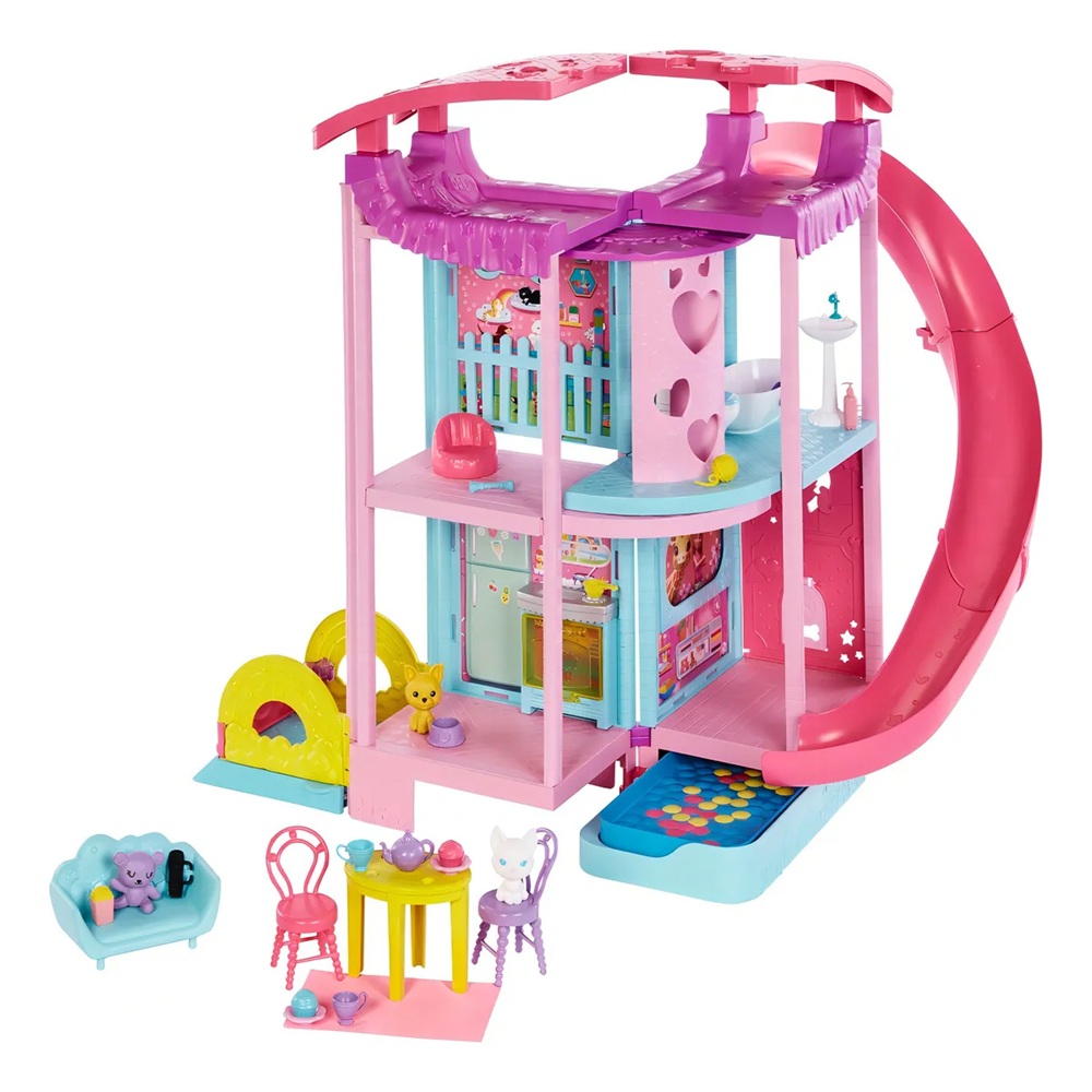 Barbie Chelsea Casa de Muñecas Amoblada Barbie Chelsea Casa de Muñecas Amoblada