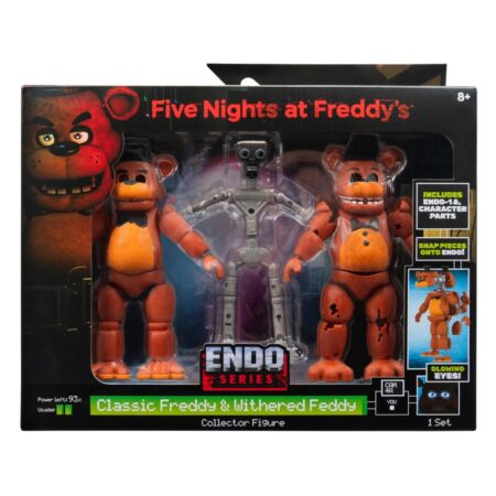 Five Nights at Freddy’s Classic Freddy y Withered Freddy