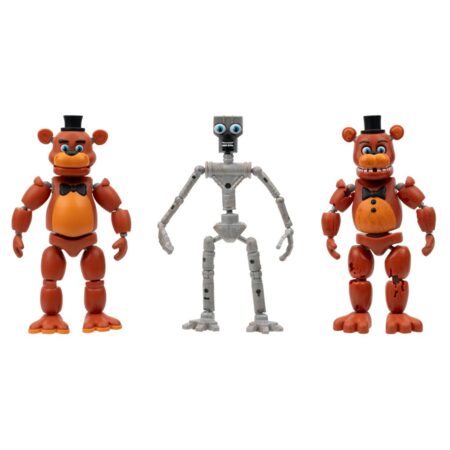 Five Nights at Freddy’s Classic Freddy y Withered Freddy