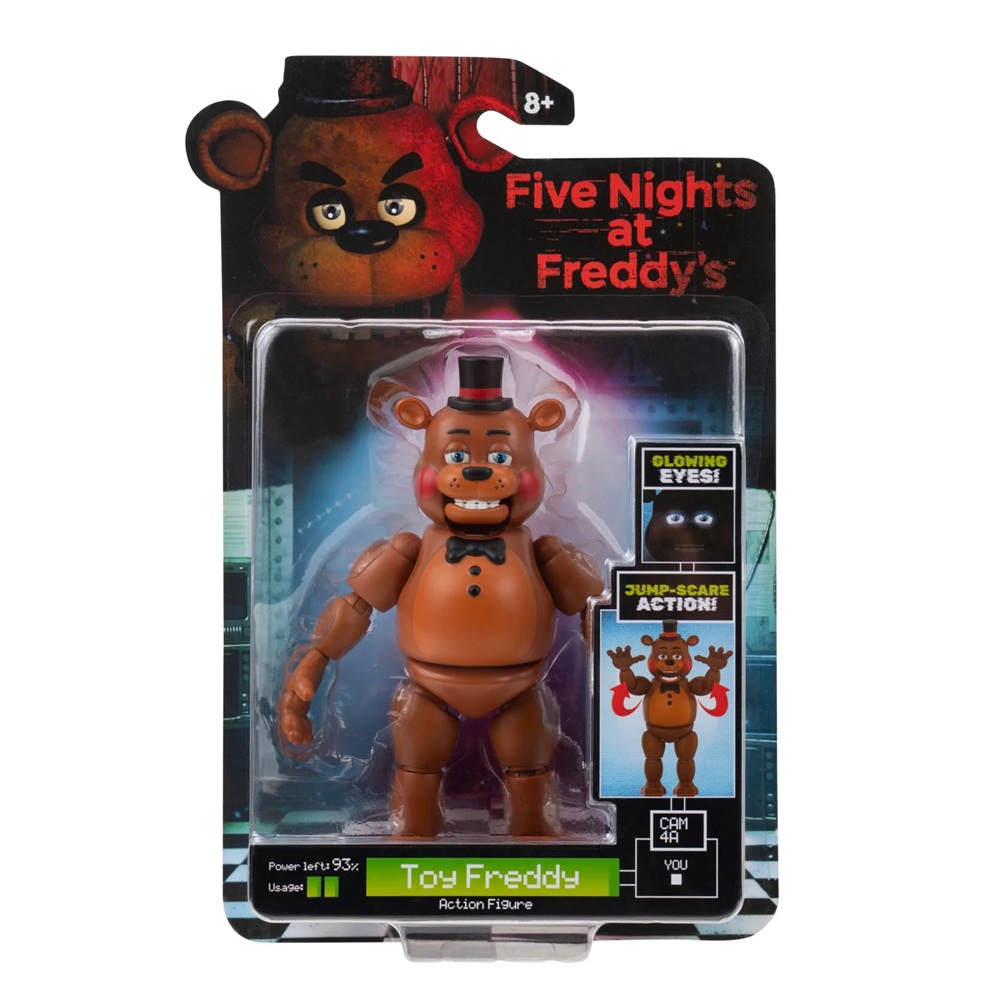 Five Nights at Freddy’s Toy Freddy Five Nights at Freddy’s Toy Freddy