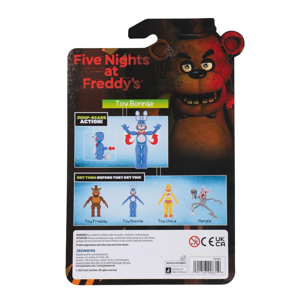 Five Nights at Freddy’s Toy Bunny Five Nights at Freddy’s Toy Bunny