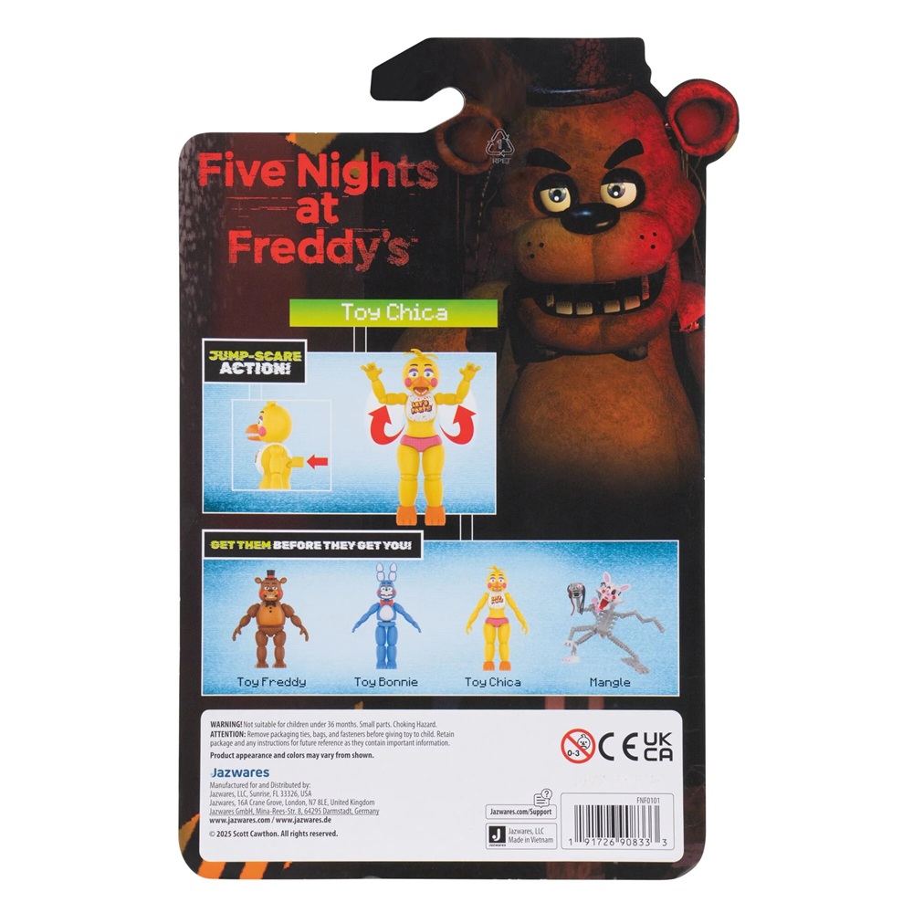 Five Nights at Freddy’s Toy Chica Five Nights at Freddy’s Toy Chica