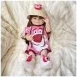 Bebe Reborn Raya Recién Nacida Vinilo 55 cm XS22A-FOTO2