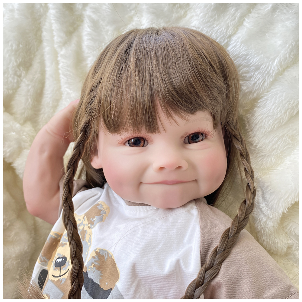 Bebe Reborn Raya Recién Nacida Vinilo 55 cm Bebe Reborn Raya Recién Nacida Vinilo 55 cm