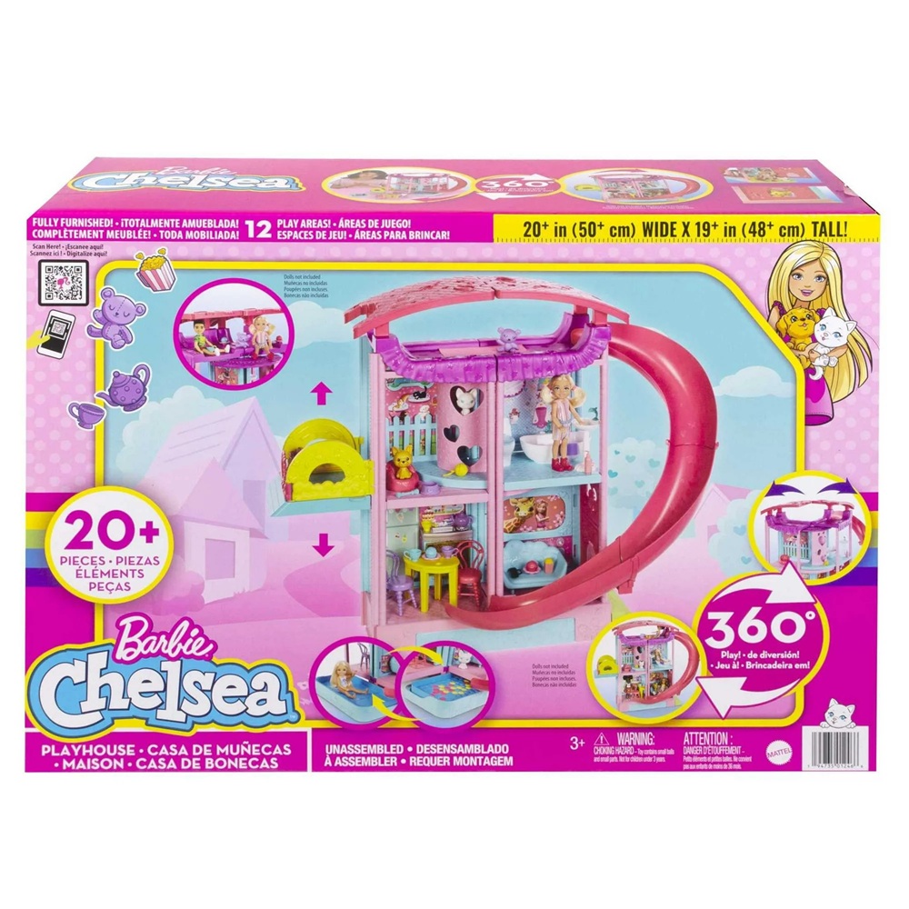 Barbie Chelsea Casa de Muñecas Amoblada Barbie Chelsea Casa de Muñecas Amoblada