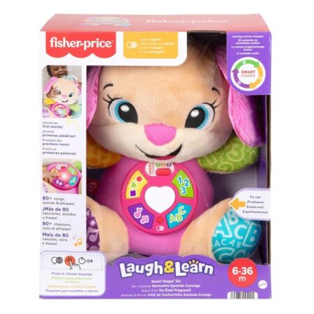 Fisher Price Hermanita Aprende Conmigo