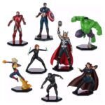Marvel Avengers Deluxe 8 Personajes de Colección tortero-marvel-avengers-caja