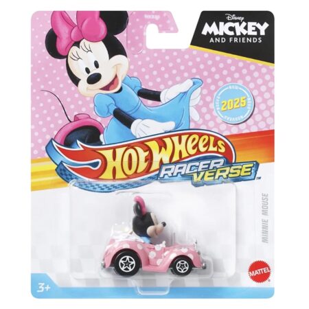 HW RacerVerse Disney Minnie Mouse (JBK21)