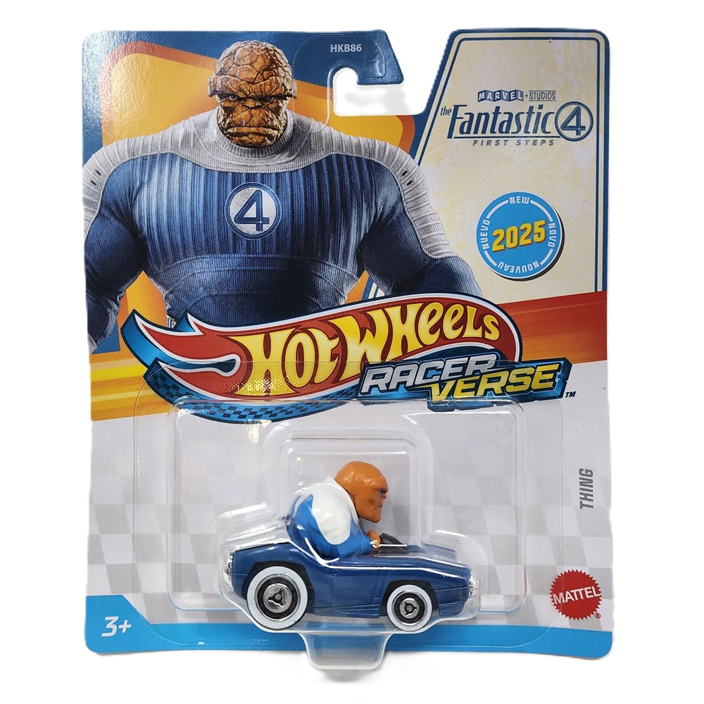 HW RacerVerse The Fantastic 4 Thing (JBK23) HW RacerVerse The Fantastic 4 Thing (JBK23)