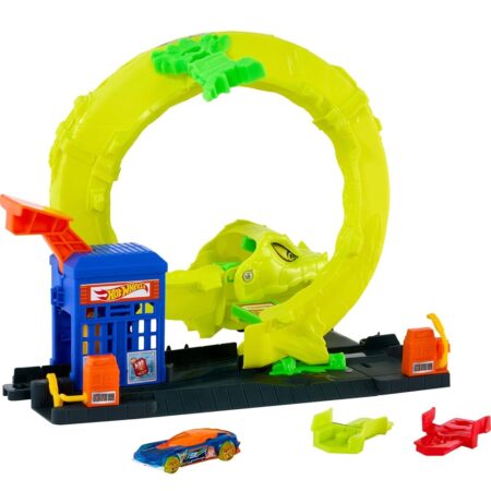 Pista HW City Ataque Espiral de Serpiente