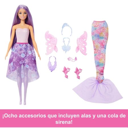 Barbie Hada y Sirena +10 Looks