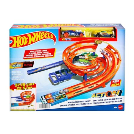 Pista HW City Circuito con Doble Pista